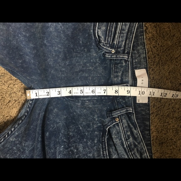 EUC IRO Fannie Acid Wash Jeans - Picture 10 of 11